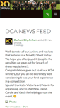 Mobile Screenshot of durhamcityarchers.org